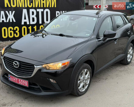 Черный Мазда СХ-3, объемом двигателя 2 л и пробегом 150 тыс. км за 13500 $, фото 1 на Automoto.ua