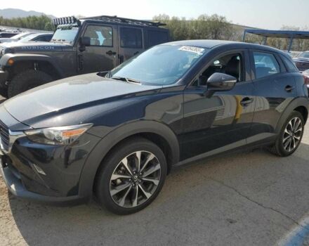 Чорний Мазда СХ-3, об'ємом двигуна 0 л та пробігом 92 тис. км за 5000 $, фото 1 на Automoto.ua