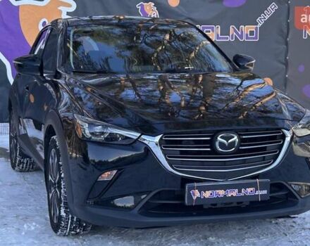 Чорний Мазда СХ-3, об'ємом двигуна 2 л та пробігом 74 тис. км за 17990 $, фото 1 на Automoto.ua