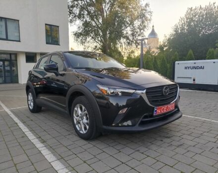 Чорний Мазда СХ-3, об'ємом двигуна 2 л та пробігом 20 тис. км за 16500 $, фото 1 на Automoto.ua