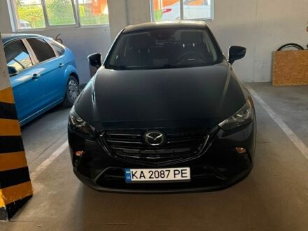 Черный Мазда СХ-3, объемом двигателя 2 л и пробегом 76 тыс. км за 17500 $, фото 1 на Automoto.ua