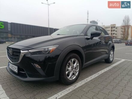 Чорний Мазда СХ-3, об'ємом двигуна 2 л та пробігом 92 тис. км за 17000 $, фото 1 на Automoto.ua