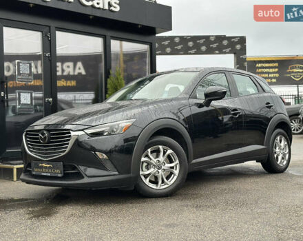 Чорний Мазда СХ-3, об'ємом двигуна 2 л та пробігом 59 тис. км за 18600 $, фото 1 на Automoto.ua