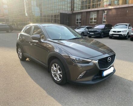 Коричневый Мазда СХ-3, объемом двигателя 2 л и пробегом 97 тыс. км за 19700 $, фото 1 на Automoto.ua