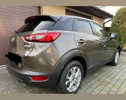 Коричневий Мазда СХ-3, об'ємом двигуна 2 л та пробігом 90 тис. км за 10000 $, фото 5 на Automoto.ua