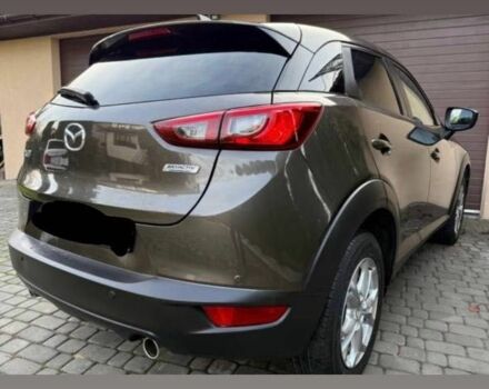 Коричневий Мазда СХ-3, об'ємом двигуна 2 л та пробігом 90 тис. км за 10000 $, фото 4 на Automoto.ua