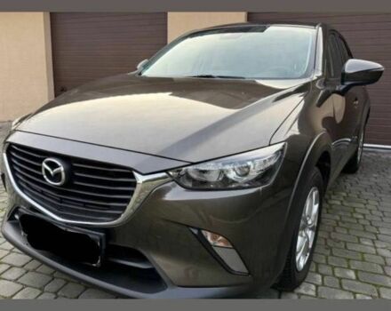 Коричневий Мазда СХ-3, об'ємом двигуна 2 л та пробігом 90 тис. км за 10000 $, фото 1 на Automoto.ua