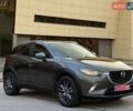 Коричневый Мазда СХ-3, объемом двигателя 2 л и пробегом 100 тыс. км за 13500 $, фото 1 на Automoto.ua