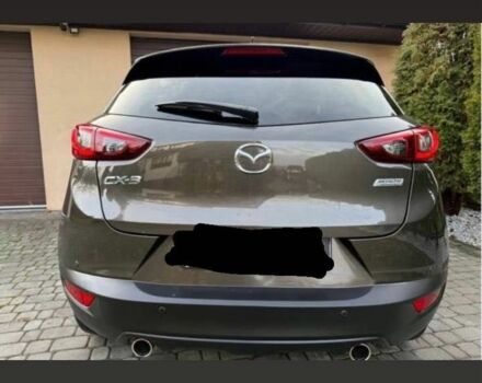 Коричневий Мазда СХ-3, об'ємом двигуна 2 л та пробігом 90 тис. км за 10000 $, фото 3 на Automoto.ua