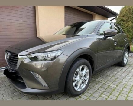 Коричневий Мазда СХ-3, об'ємом двигуна 2 л та пробігом 90 тис. км за 10000 $, фото 2 на Automoto.ua