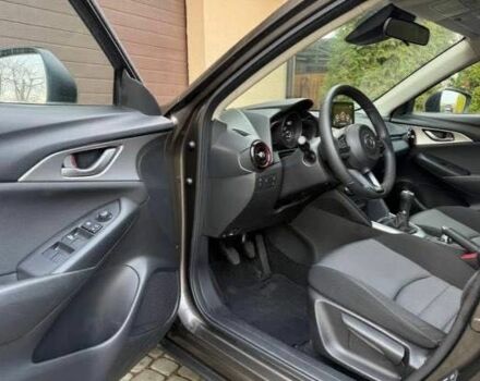 Коричневий Мазда СХ-3, об'ємом двигуна 2 л та пробігом 90 тис. км за 10000 $, фото 14 на Automoto.ua