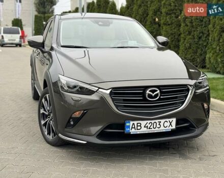 Коричневый Мазда СХ-3, объемом двигателя 2 л и пробегом 65 тыс. км за 20500 $, фото 2 на Automoto.ua