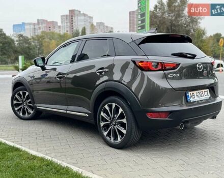 Коричневый Мазда СХ-3, объемом двигателя 2 л и пробегом 65 тыс. км за 20500 $, фото 29 на Automoto.ua