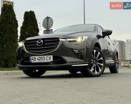 Коричневый Мазда СХ-3, объемом двигателя 2 л и пробегом 65 тыс. км за 20500 $, фото 43 на Automoto.ua