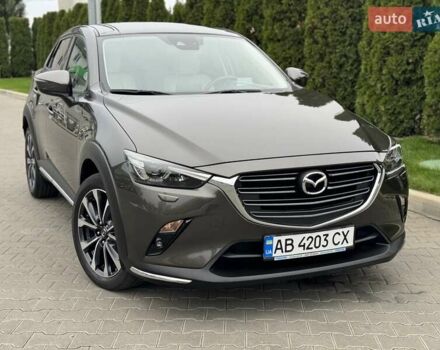 Коричневый Мазда СХ-3, объемом двигателя 2 л и пробегом 65 тыс. км за 20500 $, фото 1 на Automoto.ua