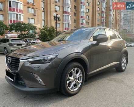 Коричневий Мазда СХ-3, об'ємом двигуна 2 л та пробігом 97 тис. км за 19700 $, фото 2 на Automoto.ua