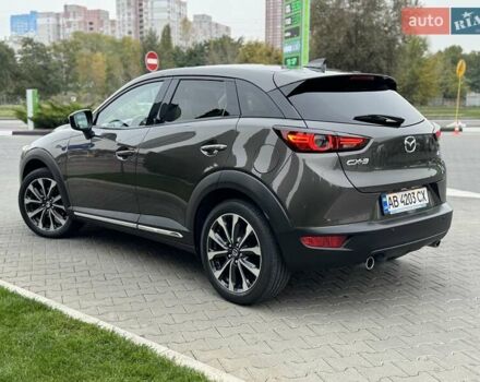 Коричневый Мазда СХ-3, объемом двигателя 2 л и пробегом 65 тыс. км за 20500 $, фото 30 на Automoto.ua