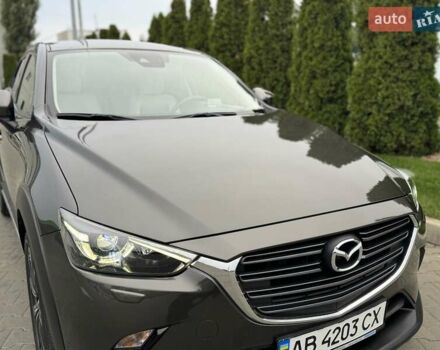Коричневый Мазда СХ-3, объемом двигателя 2 л и пробегом 65 тыс. км за 20500 $, фото 13 на Automoto.ua