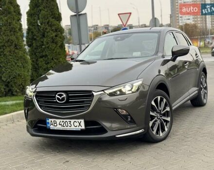 Коричневый Мазда СХ-3, объемом двигателя 2 л и пробегом 65 тыс. км за 20500 $, фото 40 на Automoto.ua