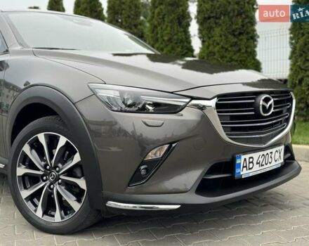 Коричневый Мазда СХ-3, объемом двигателя 2 л и пробегом 65 тыс. км за 20500 $, фото 7 на Automoto.ua