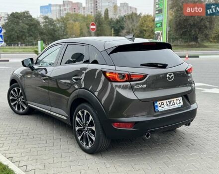 Коричневый Мазда СХ-3, объемом двигателя 2 л и пробегом 65 тыс. км за 20500 $, фото 28 на Automoto.ua