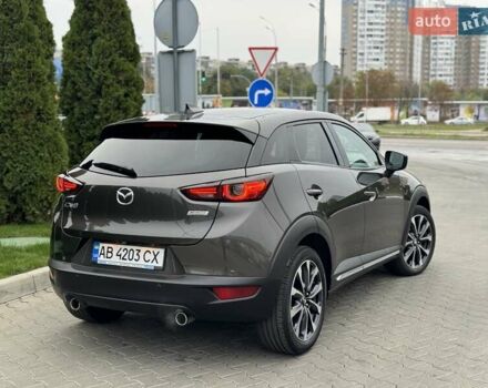 Коричневый Мазда СХ-3, объемом двигателя 2 л и пробегом 65 тыс. км за 20500 $, фото 17 на Automoto.ua