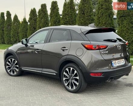 Коричневый Мазда СХ-3, объемом двигателя 2 л и пробегом 65 тыс. км за 20500 $, фото 37 на Automoto.ua