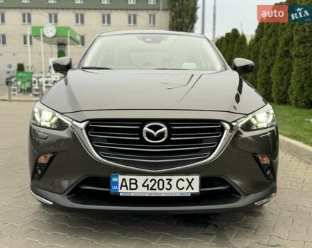 Коричневый Мазда СХ-3, объемом двигателя 2 л и пробегом 65 тыс. км за 20500 $, фото 9 на Automoto.ua