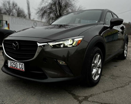 Коричневий Мазда СХ-3, об'ємом двигуна 2 л та пробігом 31 тис. км за 19500 $, фото 2 на Automoto.ua