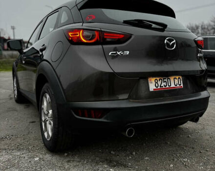 Коричневий Мазда СХ-3, об'ємом двигуна 2 л та пробігом 31 тис. км за 19500 $, фото 7 на Automoto.ua