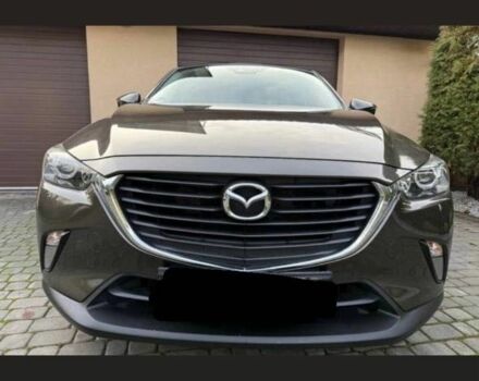 Коричневий Мазда СХ-3, об'ємом двигуна 2 л та пробігом 90 тис. км за 10000 $, фото 1 на Automoto.ua