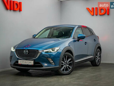 Коричневий Мазда СХ-3, об'ємом двигуна 2 л та пробігом 73 тис. км за 19357 $, фото 1 на Automoto.ua