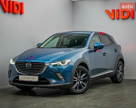 Коричневый Мазда СХ-3, объемом двигателя 2 л и пробегом 73 тыс. км за 19357 $, фото 1 на Automoto.ua