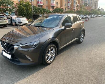 Коричневий Мазда СХ-3, об'ємом двигуна 2 л та пробігом 97 тис. км за 19700 $, фото 1 на Automoto.ua