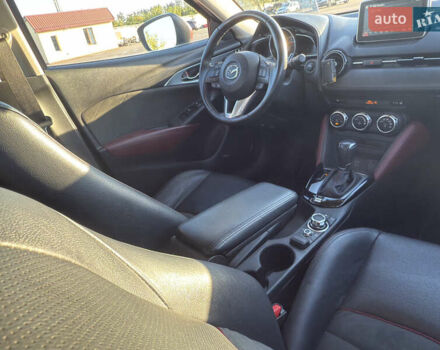 Красный Мазда СХ-3, объемом двигателя 2 л и пробегом 56 тыс. км за 14500 $, фото 8 на Automoto.ua