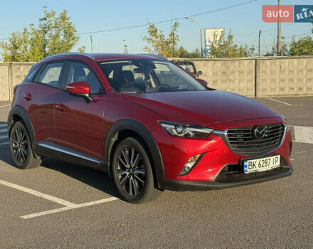 Красный Мазда СХ-3, объемом двигателя 2 л и пробегом 56 тыс. км за 14500 $, фото 3 на Automoto.ua