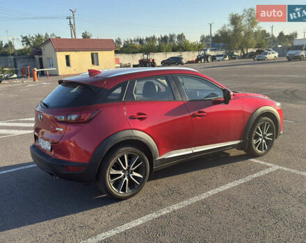 Красный Мазда СХ-3, объемом двигателя 2 л и пробегом 56 тыс. км за 14500 $, фото 5 на Automoto.ua