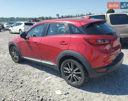 Червоний Мазда СХ-3, об'ємом двигуна 2 л та пробігом 100 тис. км за 2700 $, фото 1 на Automoto.ua