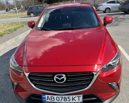 Червоний Мазда СХ-3, об'ємом двигуна 2 л та пробігом 144 тис. км за 13999 $, фото 6 на Automoto.ua