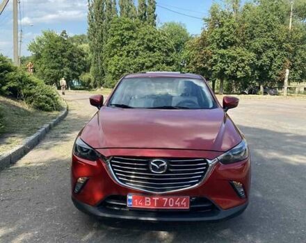 Червоний Мазда СХ-3, об'ємом двигуна 2 л та пробігом 111 тис. км за 12900 $, фото 1 на Automoto.ua