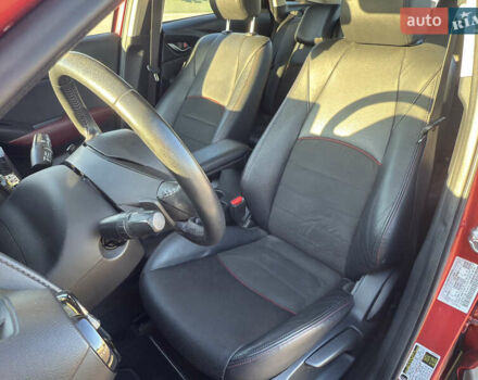 Красный Мазда СХ-3, объемом двигателя 2 л и пробегом 56 тыс. км за 14500 $, фото 7 на Automoto.ua