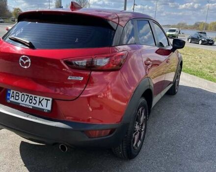 Червоний Мазда СХ-3, об'ємом двигуна 2 л та пробігом 144 тис. км за 13999 $, фото 5 на Automoto.ua