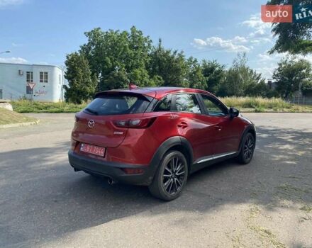 Червоний Мазда СХ-3, об'ємом двигуна 2 л та пробігом 111 тис. км за 12900 $, фото 4 на Automoto.ua