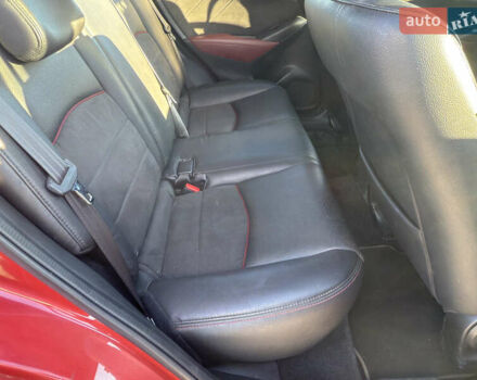 Красный Мазда СХ-3, объемом двигателя 2 л и пробегом 56 тыс. км за 14500 $, фото 10 на Automoto.ua