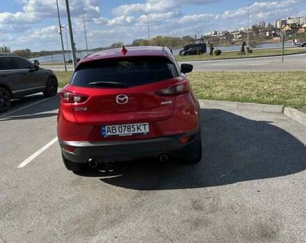 Червоний Мазда СХ-3, об'ємом двигуна 2 л та пробігом 144 тис. км за 13999 $, фото 3 на Automoto.ua