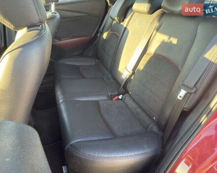 Красный Мазда СХ-3, объемом двигателя 2 л и пробегом 56 тыс. км за 14500 $, фото 9 на Automoto.ua