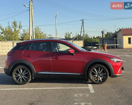 Красный Мазда СХ-3, объемом двигателя 2 л и пробегом 56 тыс. км за 14500 $, фото 4 на Automoto.ua