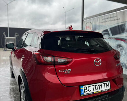 Красный Мазда СХ-3, объемом двигателя 2 л и пробегом 180 тыс. км за 13999 $, фото 1 на Automoto.ua