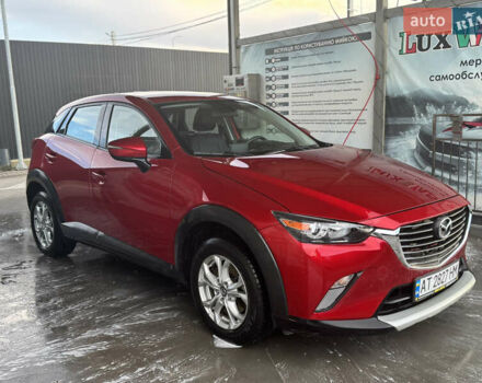 Красный Мазда СХ-3, объемом двигателя 2 л и пробегом 180 тыс. км за 13999 $, фото 7 на Automoto.ua