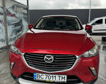 Красный Мазда СХ-3, объемом двигателя 2 л и пробегом 180 тыс. км за 13999 $, фото 9 на Automoto.ua